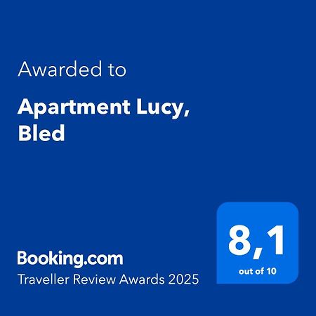 Apartment Lucy, Bled Luaran gambar
